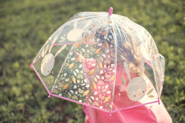 兒童雨傘 小兔子