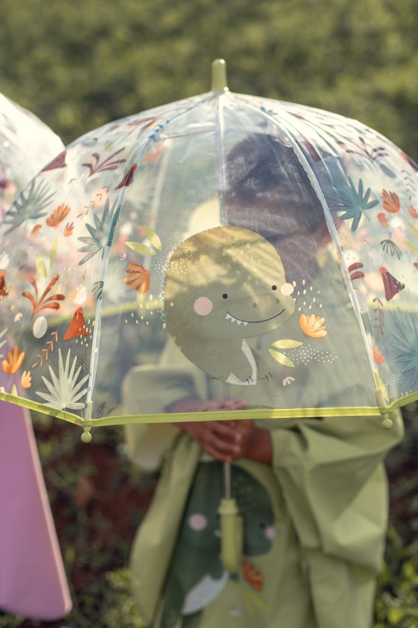 兒童雨傘 恐龍