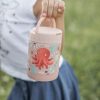 sassi junior 義大利設計 350ml 不鏽鋼保溫保冷食物罐 (附湯匙) i slurpy the octopus