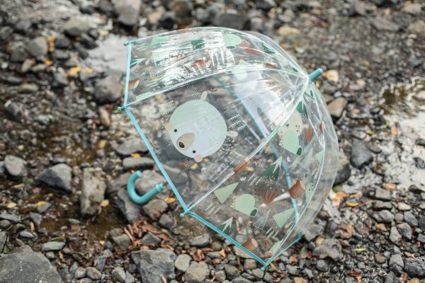 兒童雨傘 小白熊