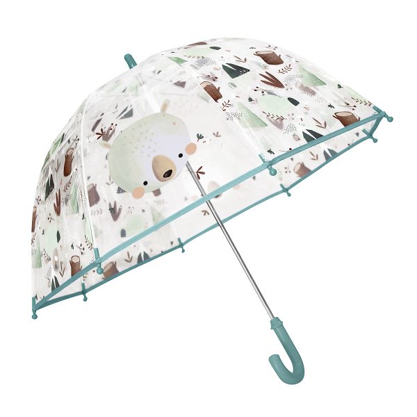 兒童雨傘 小白熊