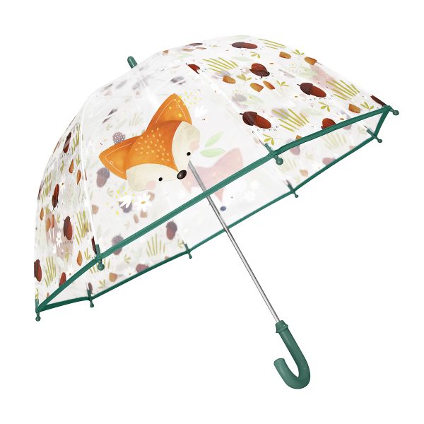 兒童雨傘 狐狸