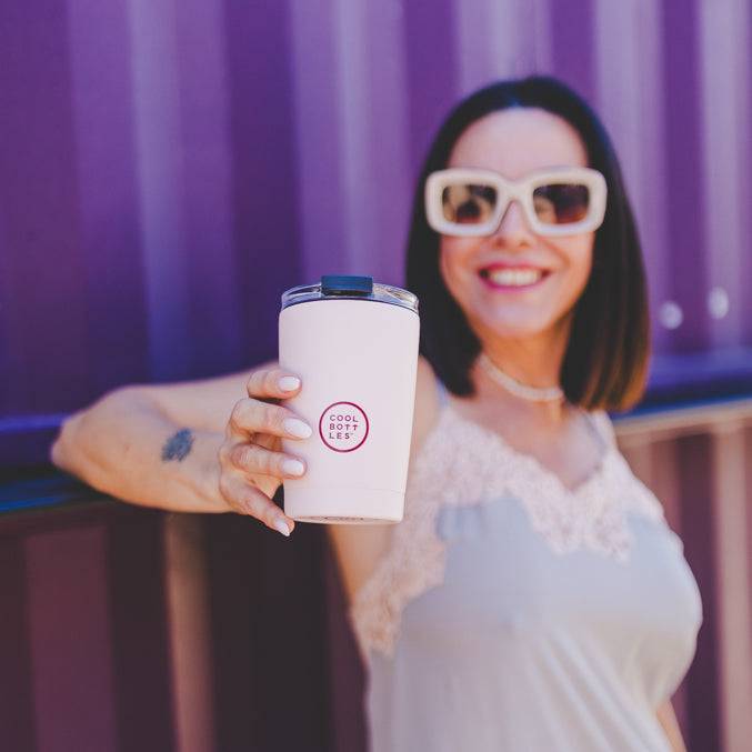 cool bottles mono white 隨行保溫杯 330ml（12oz）