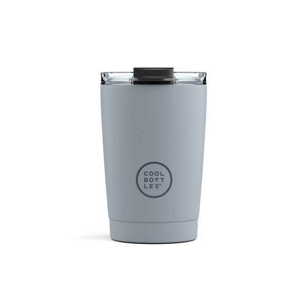 cool bottles mono white 隨行保溫杯 330ml（12oz）