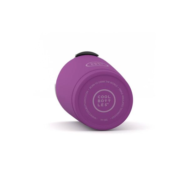 cool bottles mono white 隨行保溫杯 330ml（12oz）