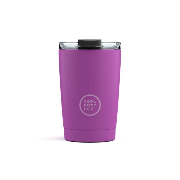 cool bottles mono white 隨行保溫杯 330ml（12oz）