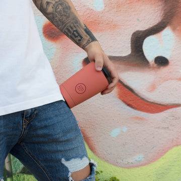 cool bottles mono white 隨行保溫杯 330ml（12oz）