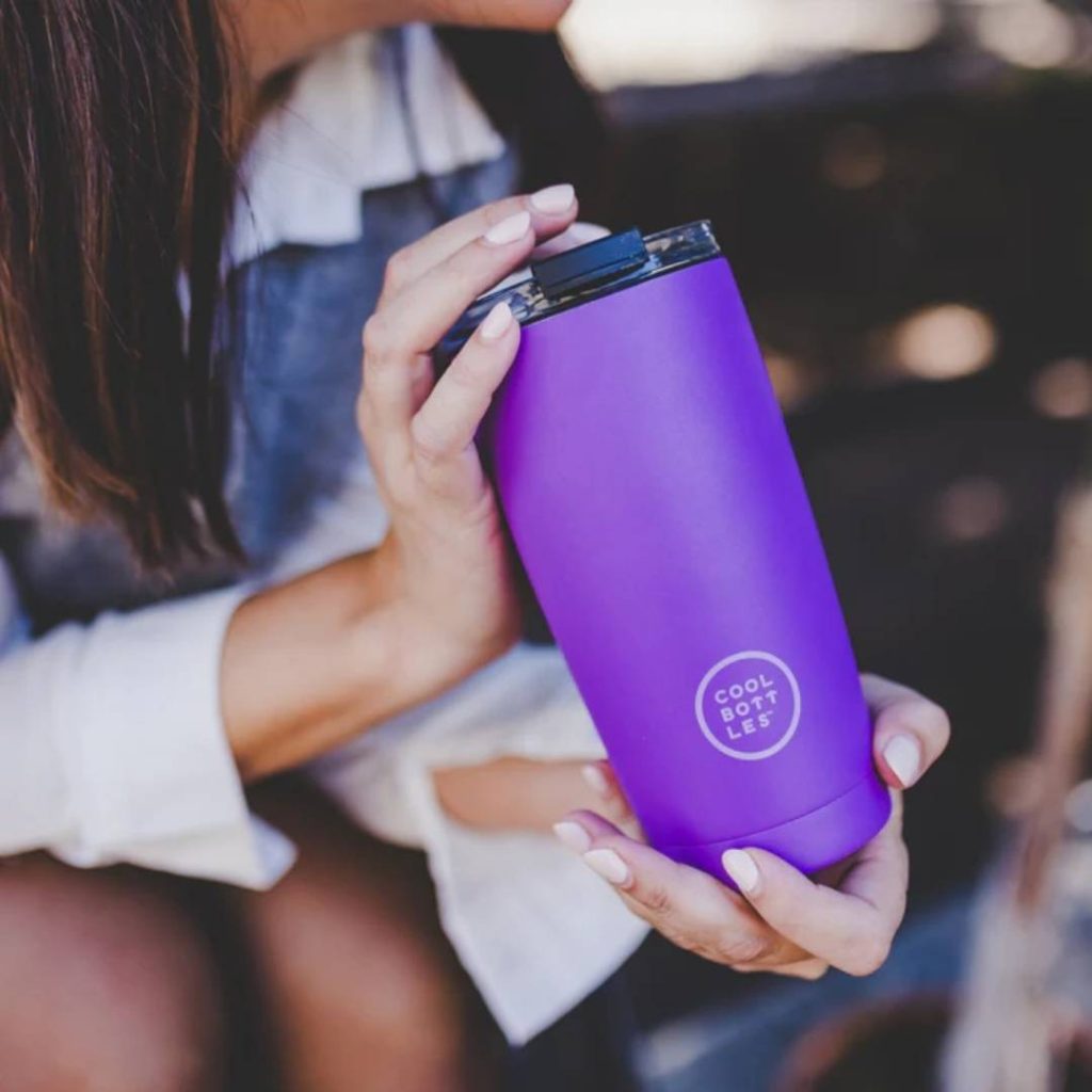 cool bottles vivid turquoise 隨行保溫杯 330ml（12oz）