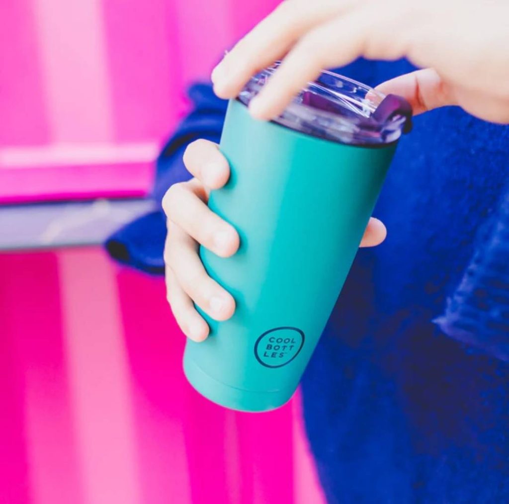 cool bottles vivid turquoise 隨行保溫杯 330ml（12oz）