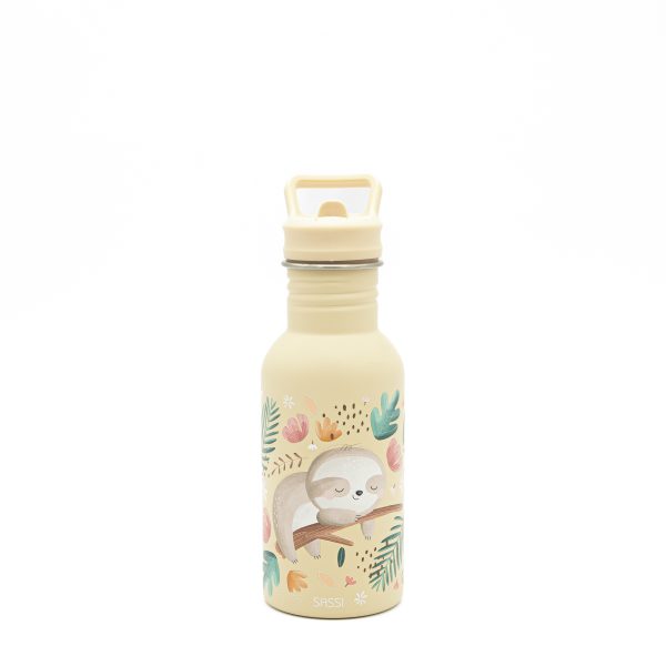 500ml 不鏽鋼冷水瓶 樹懶