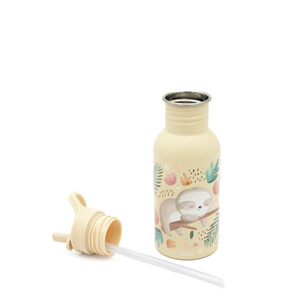 500ml 不鏽鋼冷水瓶 樹懶