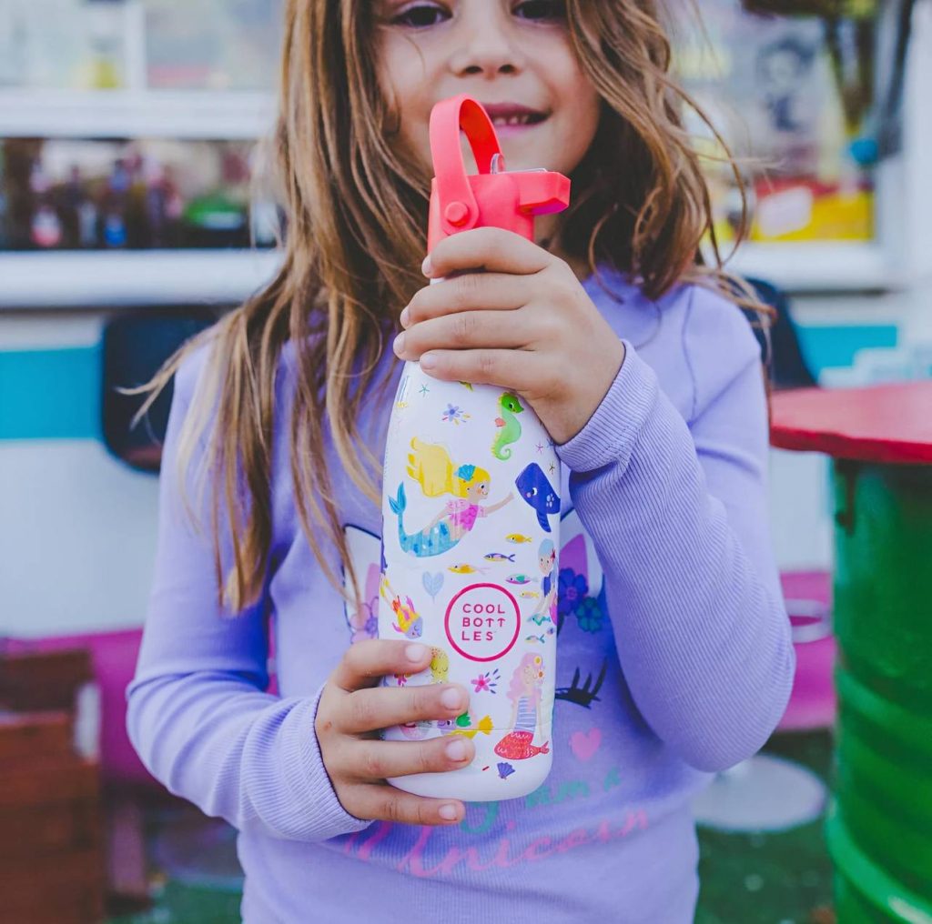 cool bottles kids 350ml 兒童保溫瓶 – sweet mermaids