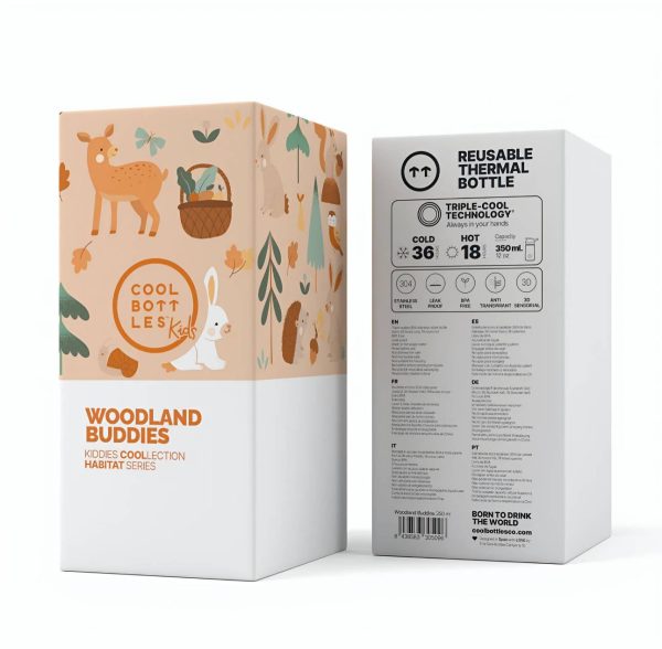 woodland buddies 森林小夥伴