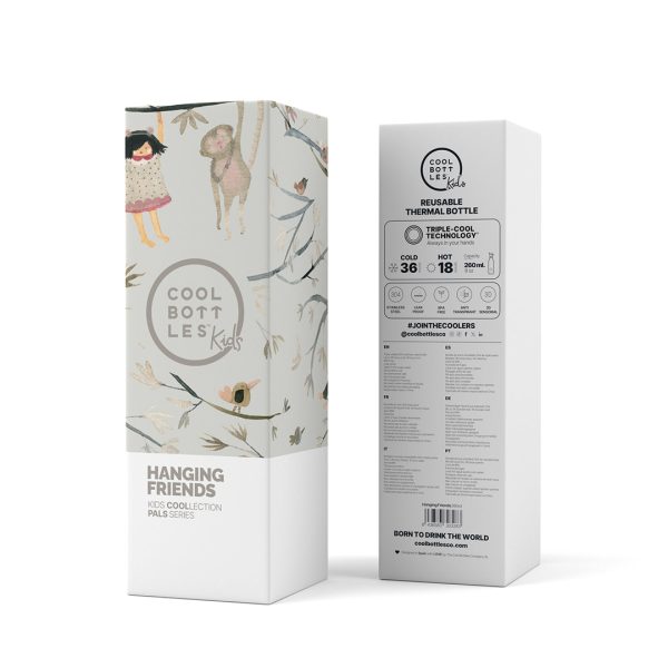 cool bottles kids 260ml 兒童保溫瓶 – 盪鞦韆的好朋友