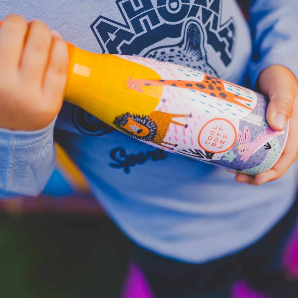 cool bottles kids 260ml 兒童保溫瓶 – spring flowers 🌸