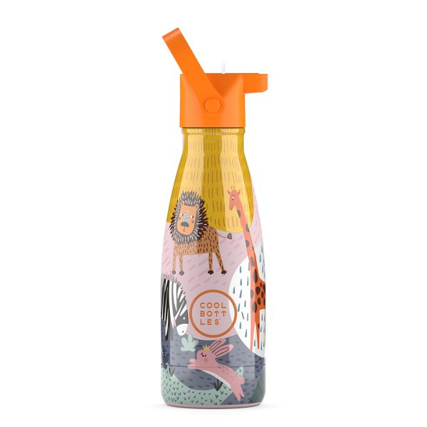 cool bottles kids 260ml 兒童保溫瓶 – spring flowers 🌸